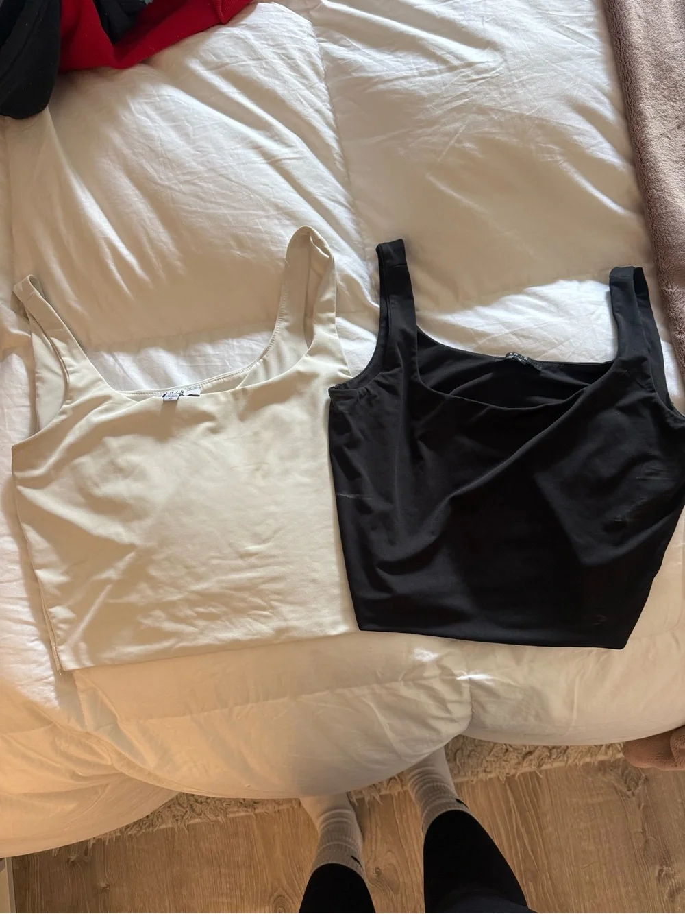 Cropped Tank Tops